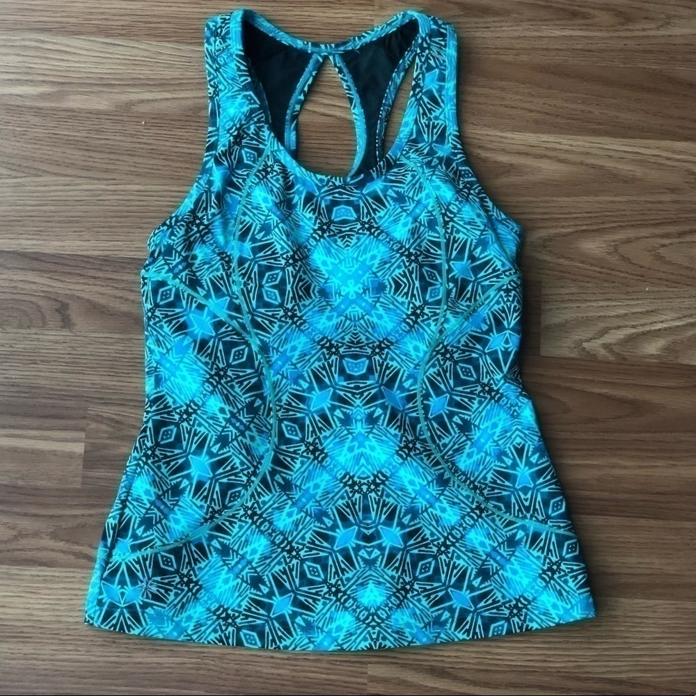 Athleta Cairo Energy Tank Top Racerback Size XS